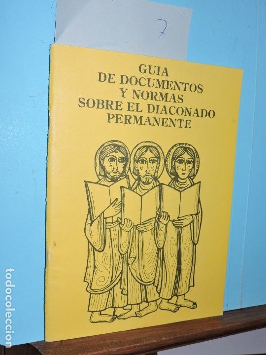 Libros de segunda mano: Gu&iacute;a de documentos y normas sobre el diaconado permanente. - Foto 1
