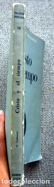 Libros de segunda mano: Cristo y el tiempo, de Oscar Cullmann - Foto 2