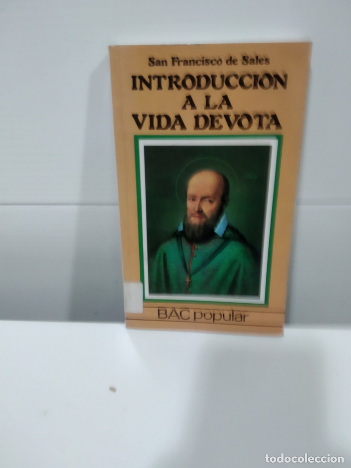 Libros de segunda mano: INTRODUCCION A LA VIDA DEVOTA - Foto 1
