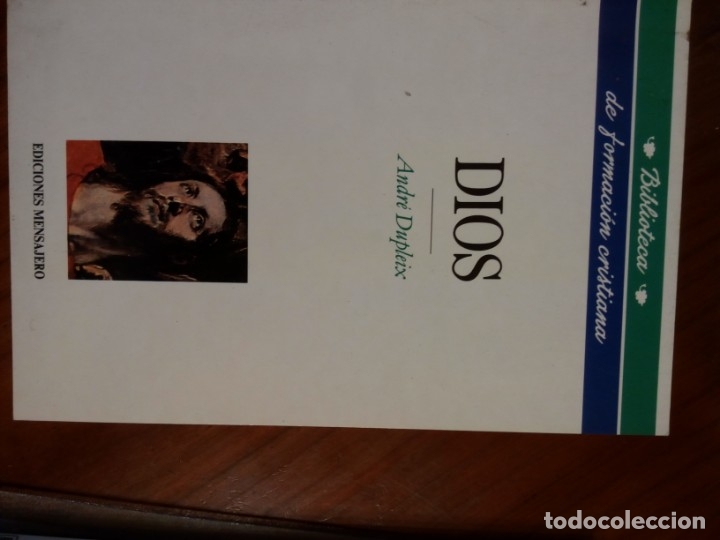 Libros de segunda mano: Andr&eacute; Dupleix. DIOS - Foto 2