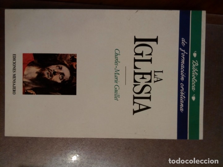 Libros de segunda mano: Mar&iacute;a Guillet. LA IGLESIA - Foto 2