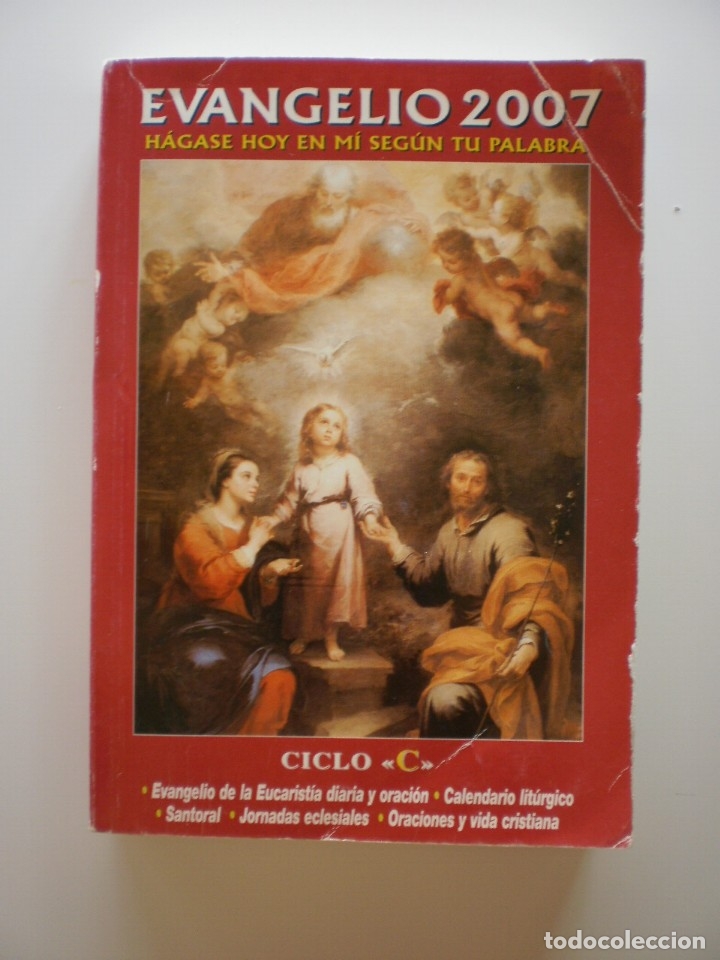 Libros de segunda mano: EVANGELIO 2007 - Foto 1