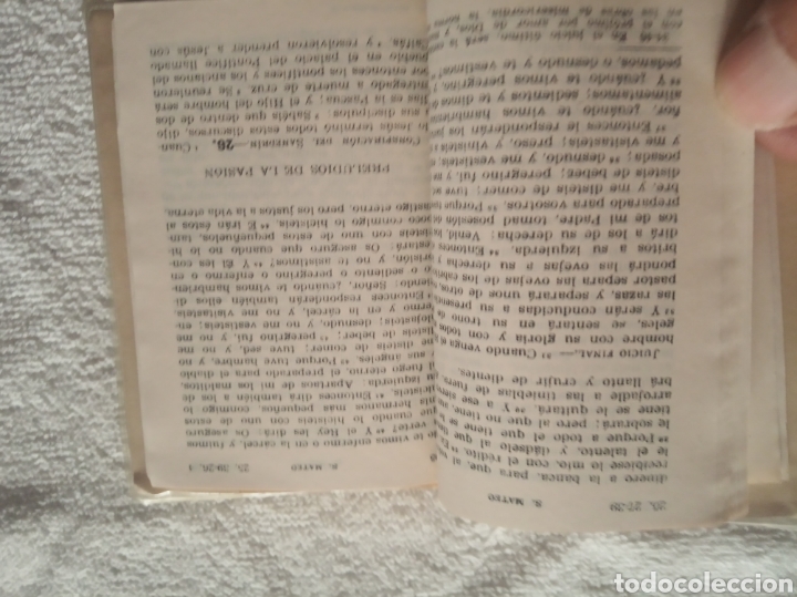 Libros de segunda mano: Santos evangelios - Foto 5