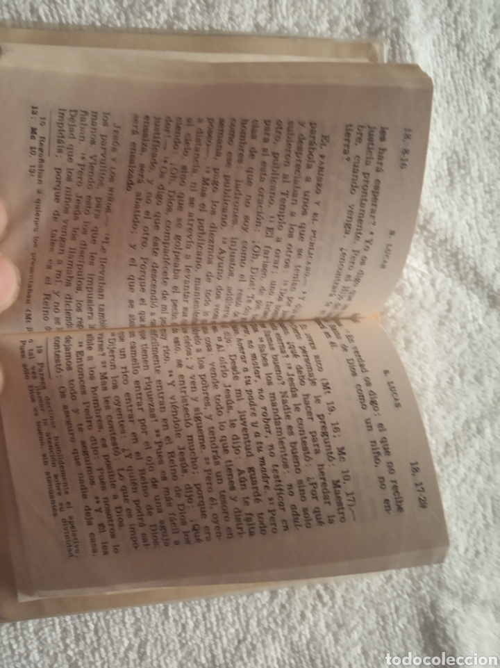 Libros de segunda mano: Santos evangelios - Foto 6