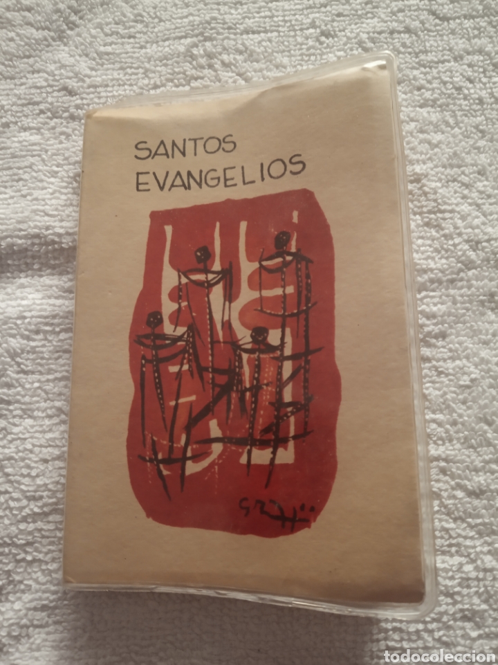 Libros de segunda mano: Santos evangelios - Foto 1