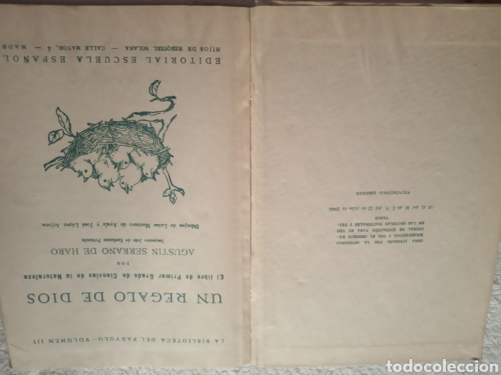 Libros de segunda mano: Un regalo de Dios - Foto 2