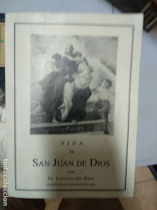 Libros de segunda mano: Vida de san juan de dios - Foto 1