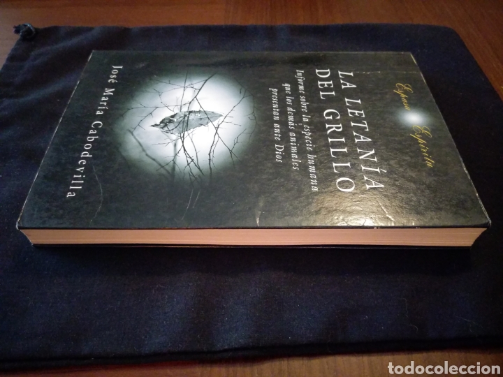 Libros de segunda mano: La letan&iacute;a del grillo. Jos&eacute; Mar&iacute;a Cabodevilla - Foto 2