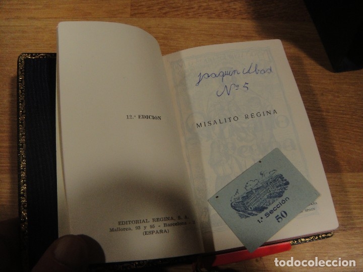 Libros de segunda mano: misalito regina - p. ribera - - Foto 5