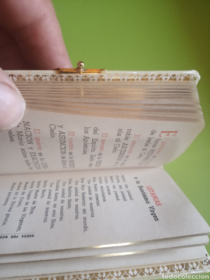 Libros de segunda mano: Devocionario - Foto 8