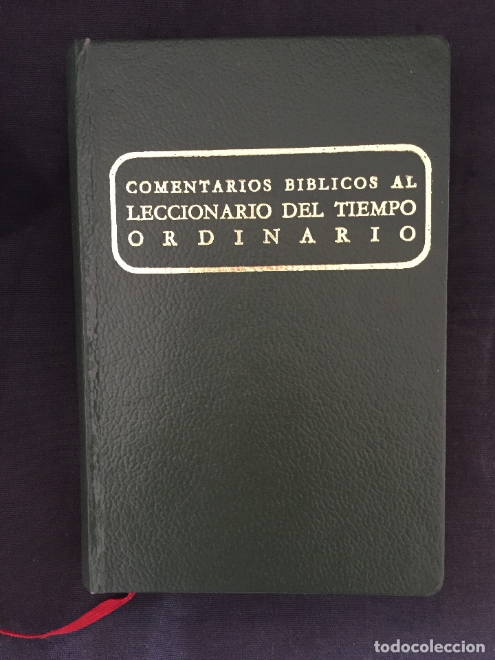Gebrauchte B&uuml;cher: Comentarios B&iacute;blicos al Leccionario del Tiempo Ordinario