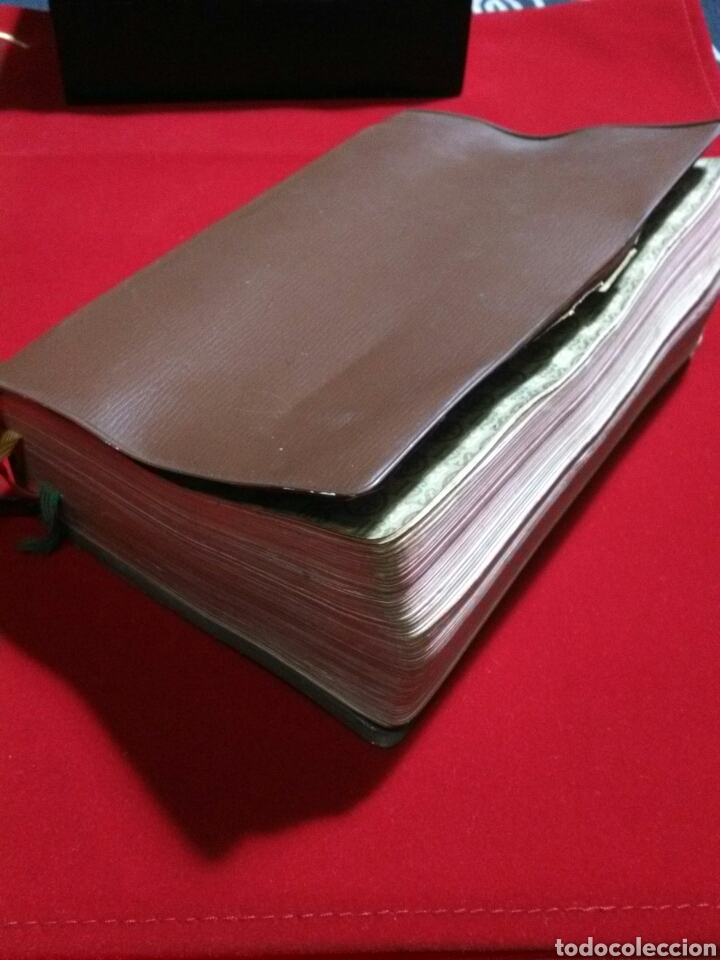 Libros de segunda mano: ANTIGUO MISAL. DEVOCIONARIO. - Foto 2