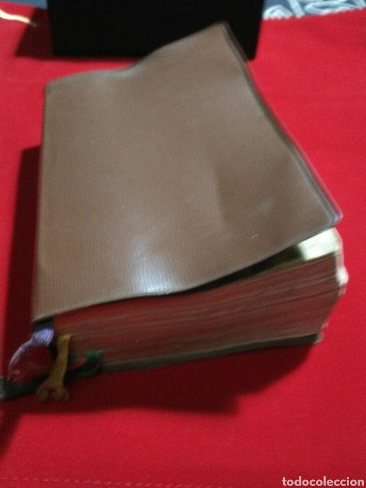 Libros de segunda mano: ANTIGUO MISAL. DEVOCIONARIO. - Foto 4