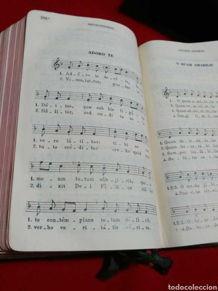 Libros de segunda mano: ANTIGUO MISAL. DEVOCIONARIO. - Foto 12