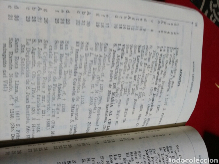 Libros de segunda mano: ANTIGUO MISAL. DEVOCIONARIO. - Foto 14