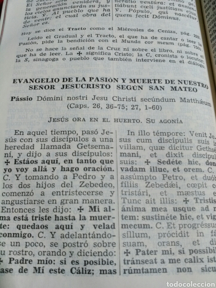 Libros de segunda mano: ANTIGUO MISAL. DEVOCIONARIO. - Foto 15