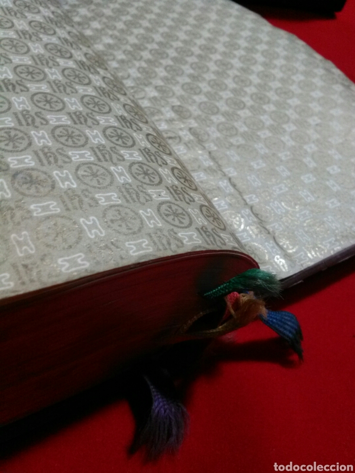 Libros de segunda mano: ANTIGUO MISAL. DEVOCIONARIO. - Foto 16