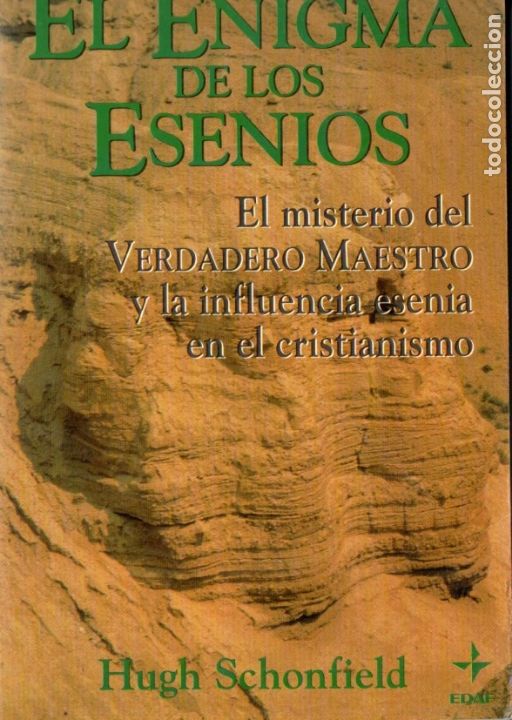 Libros de segunda mano: SCHONFIELD : EL ENIGMA DE LOS ESENIOS (EDAF, 1995) - Foto 1