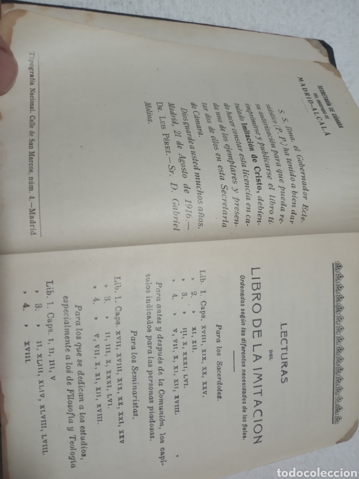 Libros de segunda mano: Imitaci&oacute;n de cristo - Foto 3
