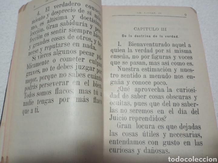 Libros de segunda mano: Imitaci&oacute;n de cristo - Foto 5