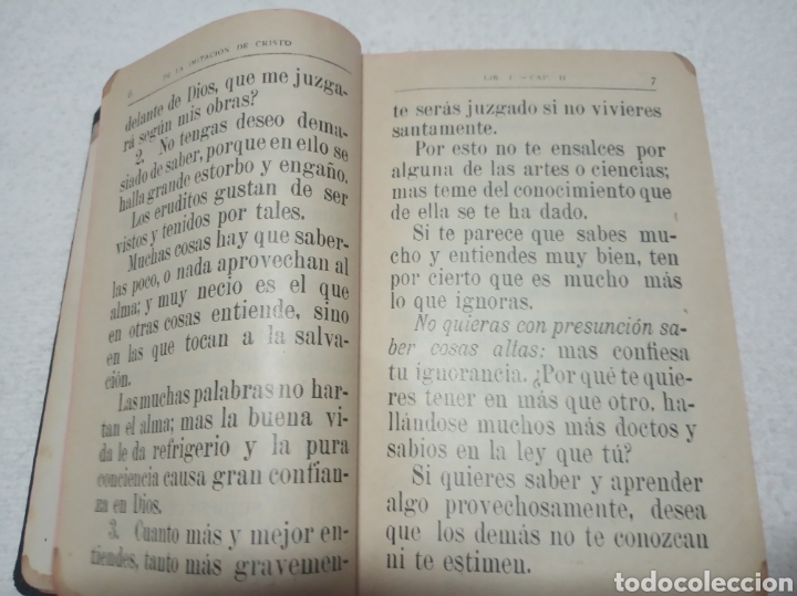 Libros de segunda mano: Imitaci&oacute;n de cristo - Foto 6