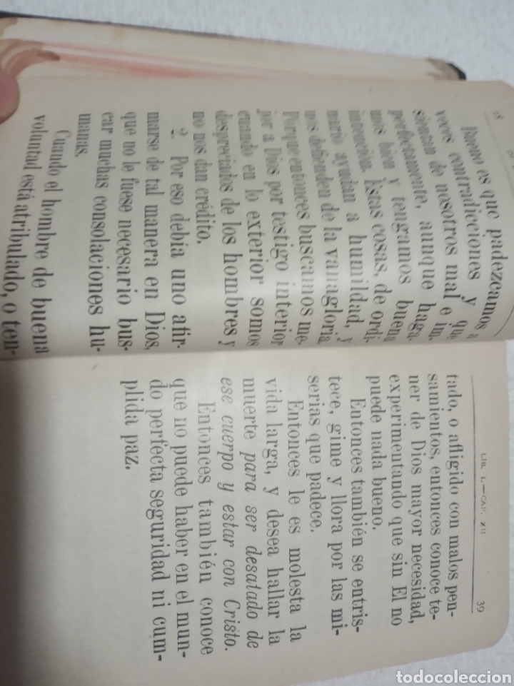 Libros de segunda mano: Imitaci&oacute;n de cristo - Foto 7