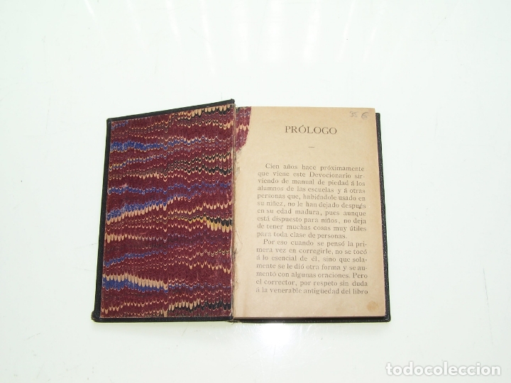 Libros de segunda mano: Ejercicios de piedad. A.B.L. - Foto 2