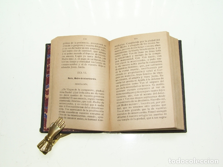 Libros de segunda mano: Ejercicios de piedad. A.B.L. - Foto 3