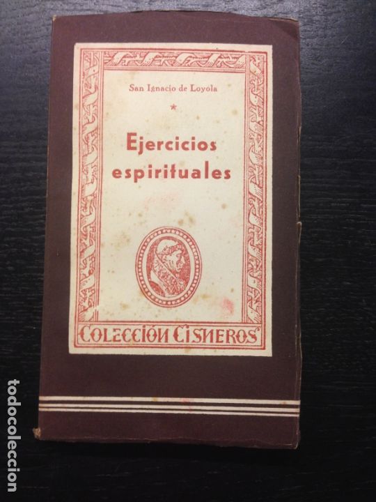 Libros de segunda mano: EJERCICIOS ESPIRITUALES, SAN IGNACIO DE LOYOLA, 1944 - Foto 1