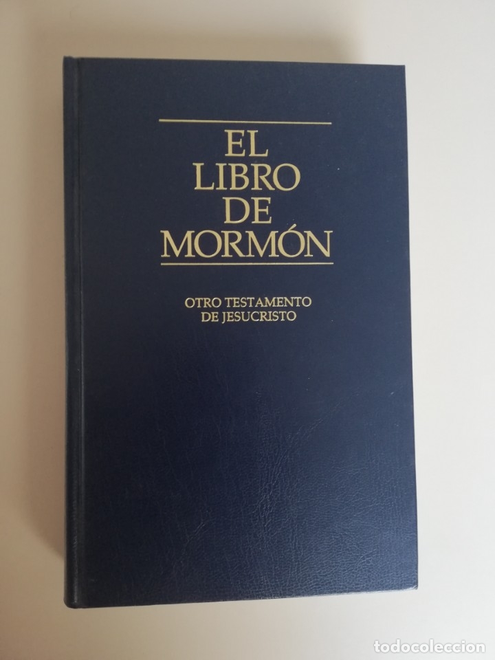 Libros de segunda mano: EL LIBRO DE MORMON. OTRO TESTAMENTO DE JESUCRISTO - Foto 1