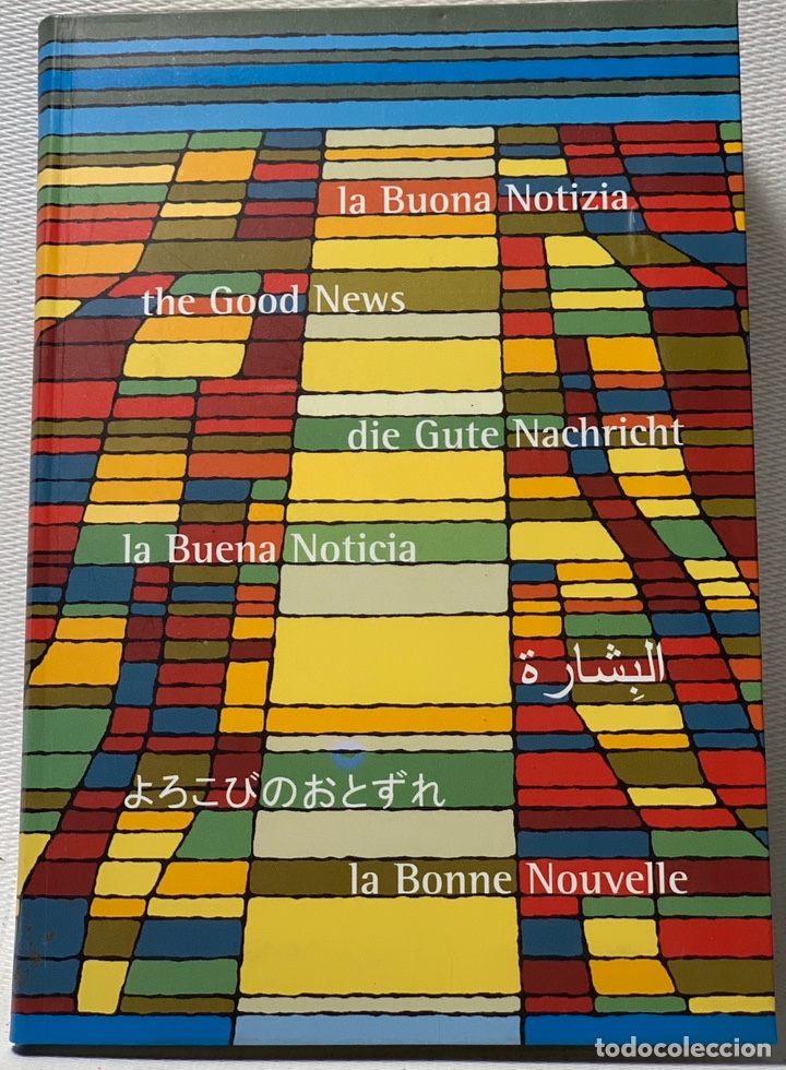 Second hand books: LIBRO LA BUENA NOTICIA ESCRITO EN 7 IDIOMAS INCLUIDO EL ESPA&Ntilde;OL