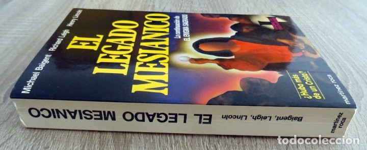 Libros de segunda mano: EL LEGADO MESIANICO MICHAEL BAIGENT - Foto 2