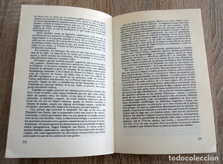 Libros de segunda mano: EL LEGADO MESIANICO MICHAEL BAIGENT - Foto 4