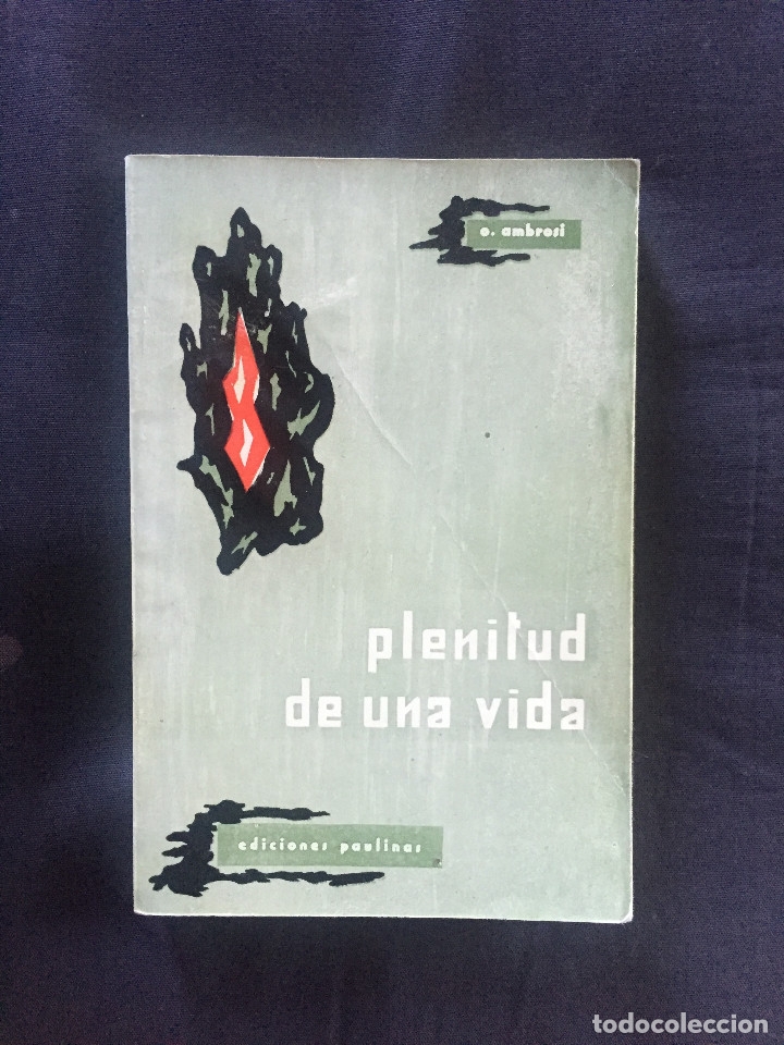 Gebrauchte B&uuml;cher: Plenitud de una vida. O. Ambrosi