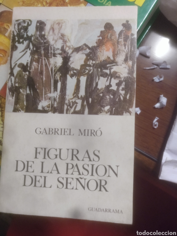 Libros de segunda mano: Figuras de la pasi&oacute;n del se&ntilde;or Gabriel Mir&oacute; - Foto 1