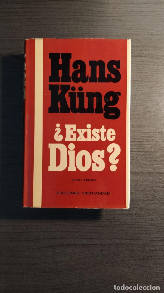 Libros de segunda mano: EXISTE DIOS?. Hans K&uuml;ng - Foto 1