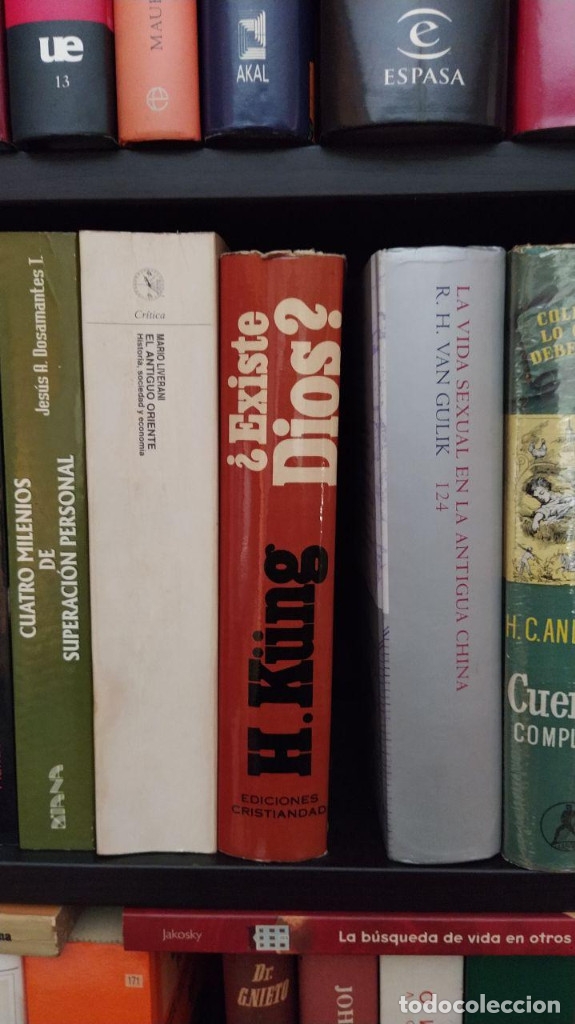 Libros de segunda mano: EXISTE DIOS?. Hans K&uuml;ng - Foto 6