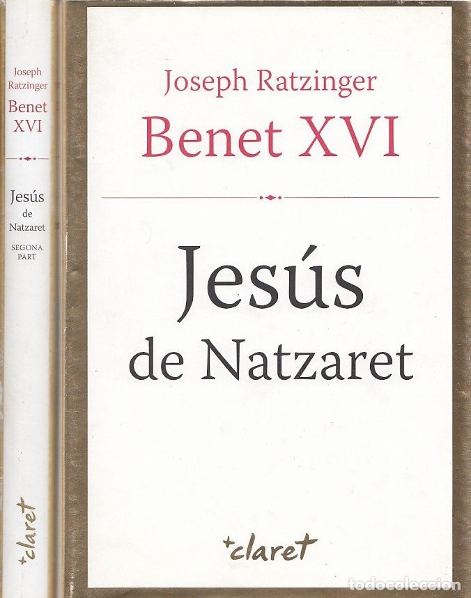 Libros de segunda mano: 0020481 JES&Uacute;S DE NATZARET del Baptisme en el Jorda fins a la Transfiguracio / JES&Uacute;S...