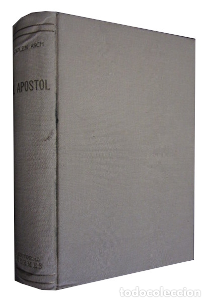 Libros de segunda mano: 0020757 EL AP&Oacute;STOL / Sholem Asch - Foto 1