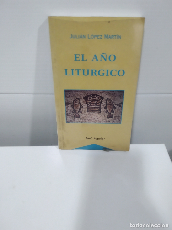 Libros de segunda mano: EL A&Ntilde;O LITURGICO - Foto 1