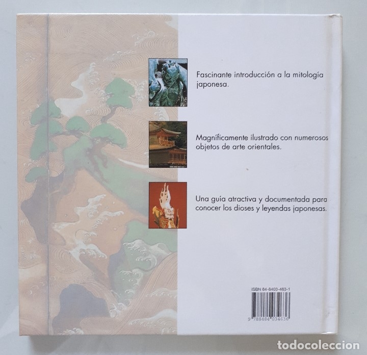 Libros de segunda mano: DIOSES Y MITOS JAPONESES / EDIMAT - Foto 2