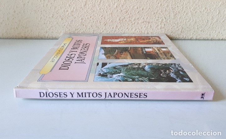 Libros de segunda mano: DIOSES Y MITOS JAPONESES / EDIMAT - Foto 3