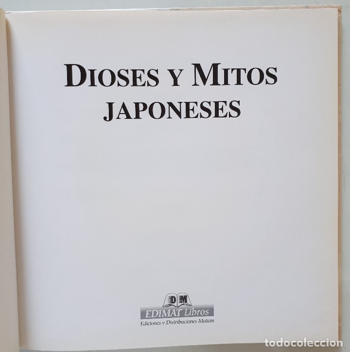 Libros de segunda mano: DIOSES Y MITOS JAPONESES / EDIMAT - Foto 5