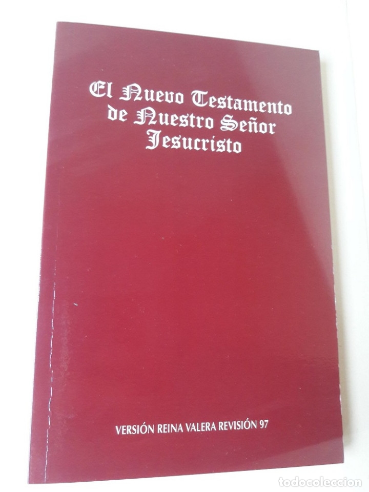 Libros de segunda mano: Nuevo Testamento (1997) - Foto 1