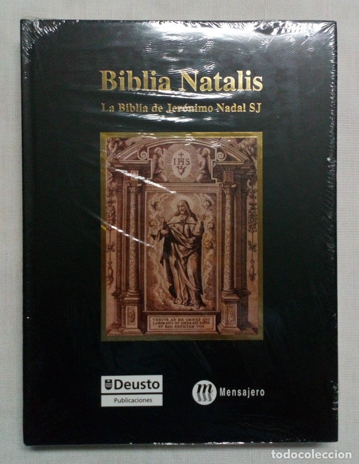 Libri di seconda mano: BIBLIA NATALIS, LA BIBLIA DE JER&Oacute;NIMO NADAL SJ. EL EVANGELIO EN IM&Aacute;GENES. LIBRO NUEVO!!!
