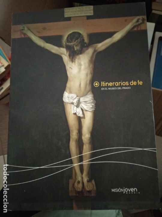 Libros de segunda mano: Itinerarios de fe ,en el museo del prado de mision joven madrid