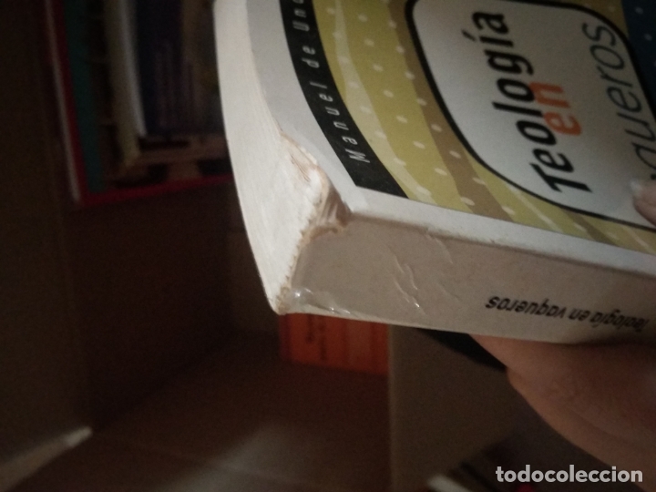 Libros de segunda mano: Teolog&iacute;a en vaqueros - Manuel de Unciti. - Foto 2