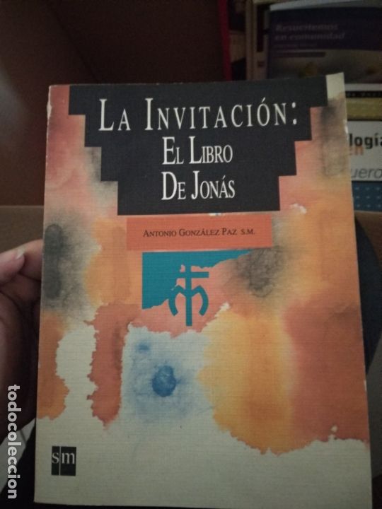 Libros de segunda mano: La invitacion el libro de jonas