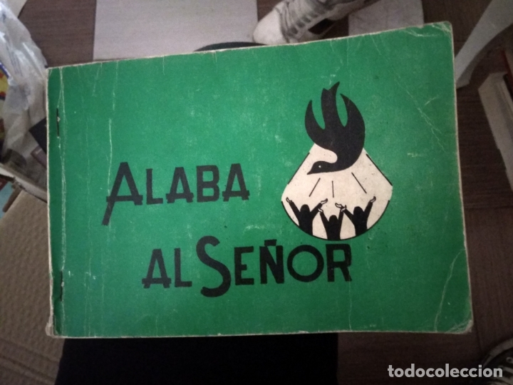 Libros de segunda mano: Alaba al se&ntilde;or - Cancionero - Foto 1