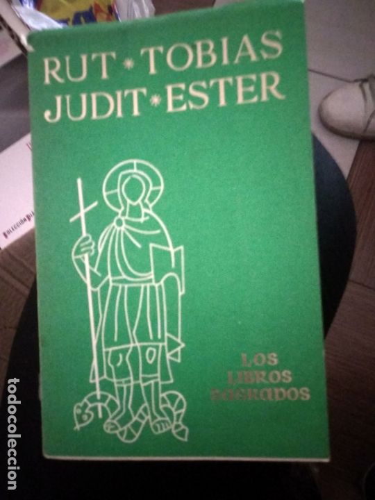 Libros de segunda mano: RUT, TOB&Iacute;AS, JUDIT, ESTER. VV.AA - Foto 1